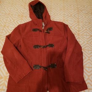 🌻sold🌻 Womens red corduroy jacket